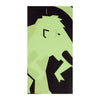 BLACK/NEO LIME