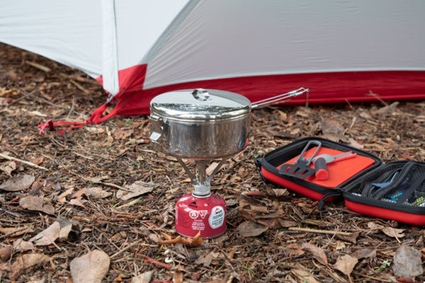 MSR Alpine™ StowAway™ Pots Pentole resistenti in acciaio inossidabile - Disponibile in 2 litraggi