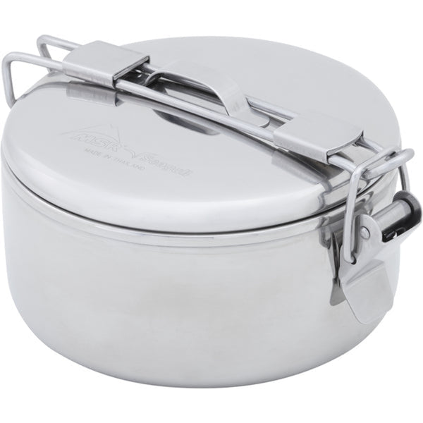 MSR Alpine™ StowAway™ Pots Pentole resistenti in acciaio inossidabile - Disponibile in 2 litraggi