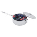 MSR Alpine™ StowAway™ Pots Pentole resistenti in acciaio inossidabile - Disponibile in 2 litraggi