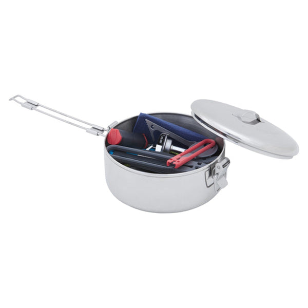 MSR Alpine™ StowAway™ Pots Pentole resistenti in acciaio inossidabile - Disponibile in 2 litraggi
