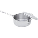MSR Alpine™ StowAway™ Pots Pentole resistenti in acciaio inossidabile - Disponibile in 2 litraggi