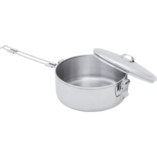 MSR Alpine™ StowAway™ Pots Pentole resistenti in acciaio inossidabile - Disponibile in 2 litraggi