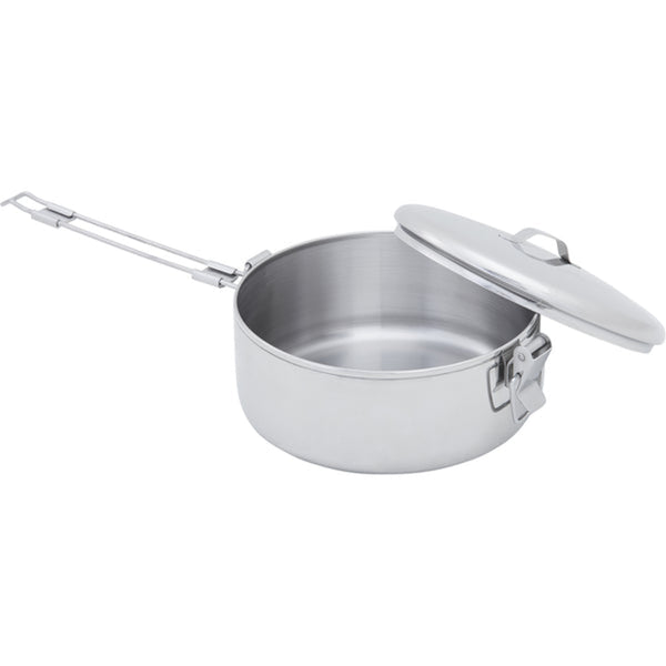 MSR Alpine™ StowAway™ Pots Pentole resistenti in acciaio inossidabile - Disponibile in 2 litraggi