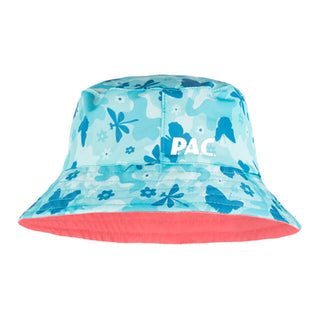 PAC KIDS BUCKET HAT CAPPELLO A FALDA LARGA DOUBLE-FACE PROTEZIONE RAGGI UV UPF50+ - DISPONIBILE IN 3 FANTASIE