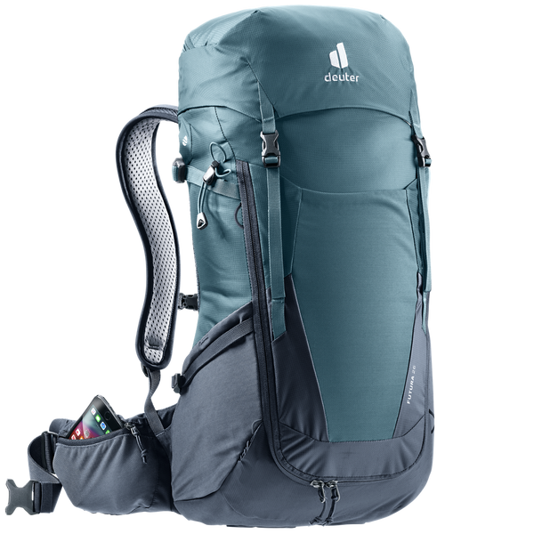 DEUTER FUTURA 26 ZAINO 26 LITRI DA ESCURSIONISMO LEGGERO E COMPATTO