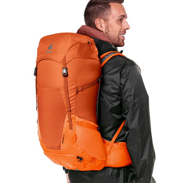 DEUTER FUTURA 32 - COLORE: CHESTNUT/MANDARINE