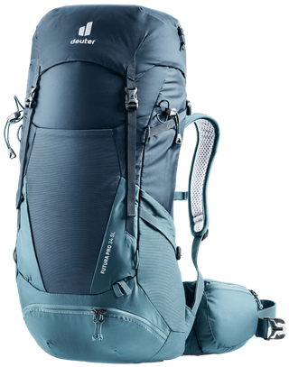 Compra marine-lake DEUTER FUTURA PRO 34 SL ZAINO TREKKING CON SCHIENALE CORTO STACCATO - DISPONIBILE IN 2 COLORI