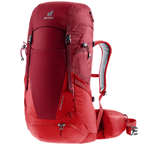 DEUTER FUTURA PRO 36 ZAINO DA TREKKING 36 LITRI PER TREKKING E HIKING - DISPONIBILE IN 2 COLORI