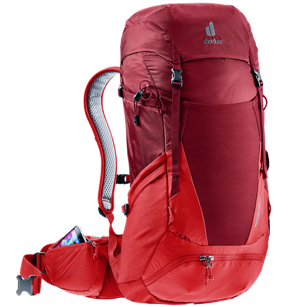 DEUTER FUTURA PRO 36 ZAINO DA TREKKING 36 LITRI PER TREKKING E HIKING - DISPONIBILE IN 2 COLORI