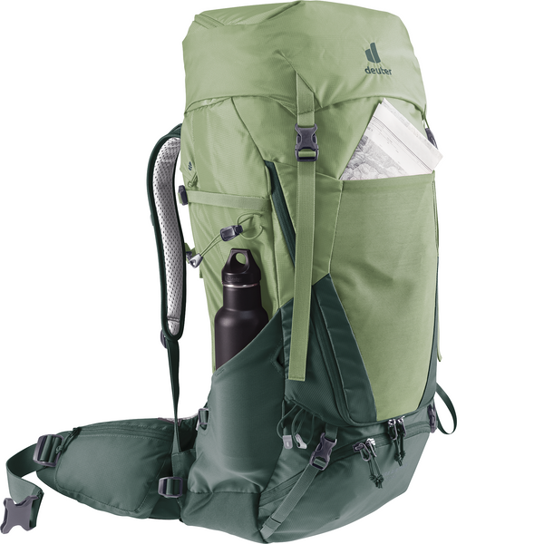 DEUTER FUTURA AIR TREK 45+10 SL ZAINO DA TREKKING CON SCHIENALE CORTO- DISPONIBILE IN 2 COLORI