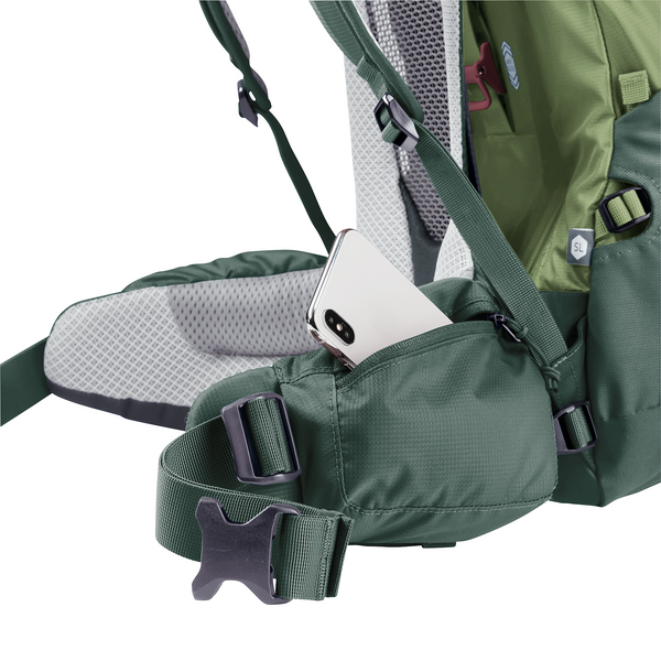 DEUTER FUTURA AIR TREK 45+10 SL ZAINO DA TREKKING CON SCHIENALE CORTO- DISPONIBILE IN 2 COLORI