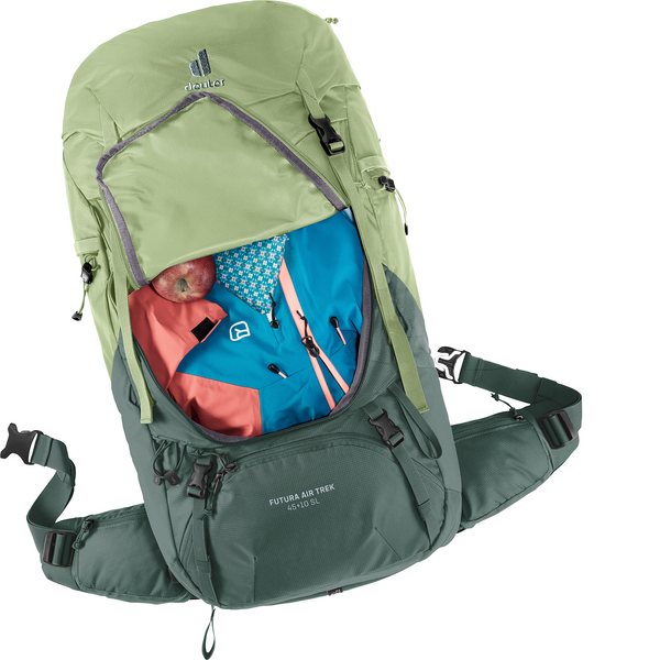 DEUTER FUTURA AIR TREK 45+10 SL ZAINO DA TREKKING CON SCHIENALE CORTO- DISPONIBILE IN 2 COLORI