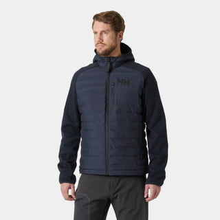 Compra navy HELLY HANSEN ARCTIC OCEAN HYBRID GIACCA ISOLANTE UOMO - DISPONIBILE IN 2 COLORI