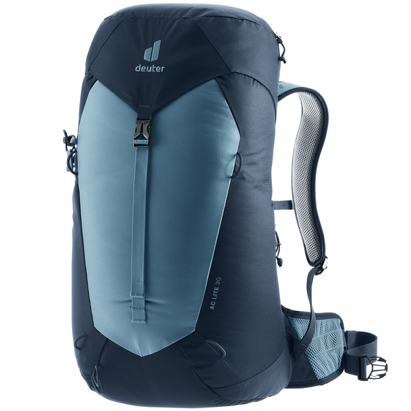 DEUTER AC LITE 30 ZAINO 30 CON SCHIENALE STACCATO PER HIKING E TREKKING - DISPONIBILE IN 2 COLORI