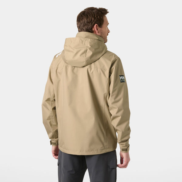 HELLY HANSEN CREW HOODED JACKET 2.0 UOMO GIACCA LEGGERA IMPERMEABILE
