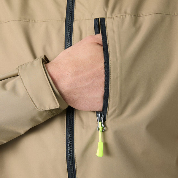 HELLY HANSEN CREW HOODED JACKET 2.0 UOMO GIACCA LEGGERA IMPERMEABILE