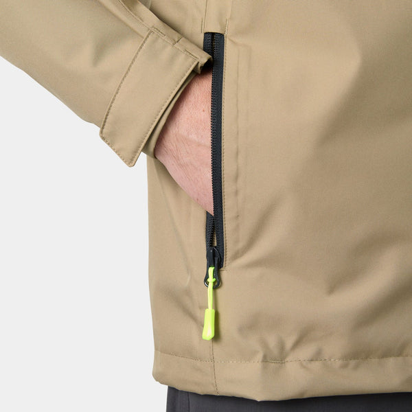 HELLY HANSEN CREW HOODED JACKET 2.0 UOMO GIACCA LEGGERA IMPERMEABILE