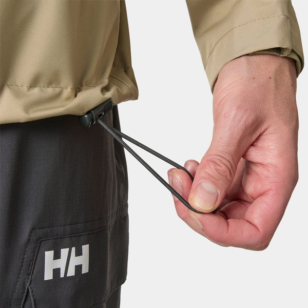 HELLY HANSEN CREW HOODED JACKET 2.0 UOMO GIACCA LEGGERA IMPERMEABILE