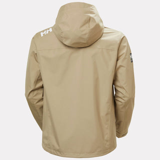 HELLY HANSEN CREW HOODED JACKET 2.0 UOMO GIACCA LEGGERA IMPERMEABILE