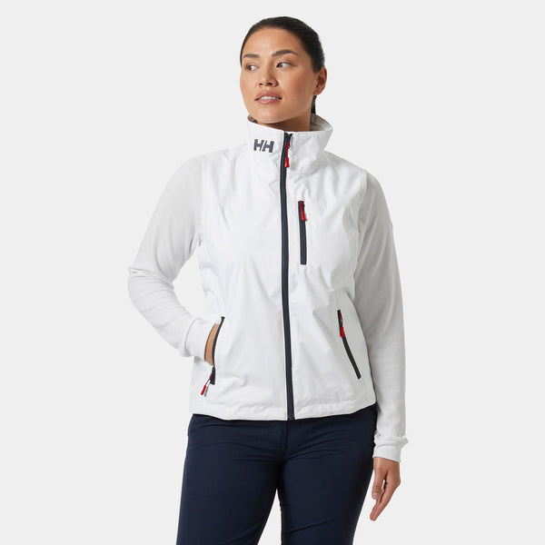 HELLY HANSEN CREW SAILING VEST 2.0 DONNA GILET SOTSHELL IMPERMEABILE