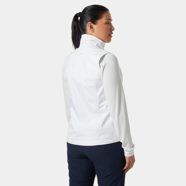 HELLY HANSEN CREW SAILING VEST 2.0 DONNA GILET SOTSHELL IMPERMEABILE