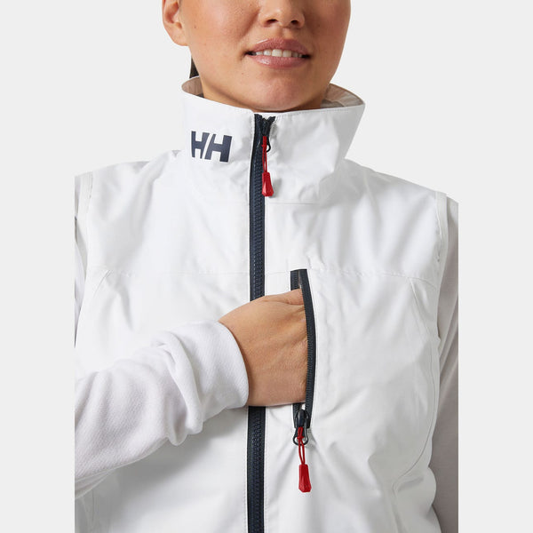 HELLY HANSEN CREW SAILING VEST 2.0 DONNA GILET SOTSHELL IMPERMEABILE