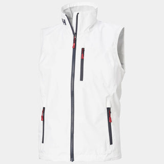 HELLY HANSEN CREW SAILING VEST 2.0 DONNA GILET SOTSHELL IMPERMEABILE