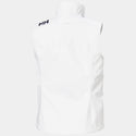 HELLY HANSEN CREW SAILING VEST 2.0 DONNA GILET SOTSHELL IMPERMEABILE