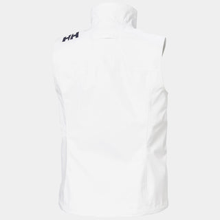 HELLY HANSEN CREW SAILING VEST 2.0 DONNA GILET SOTSHELL IMPERMEABILE