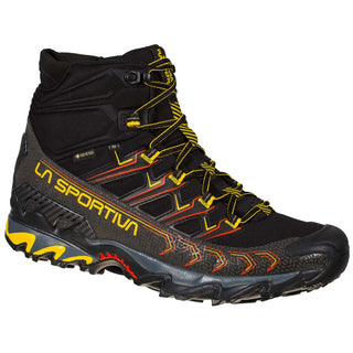 Compra black-yellow LA SPORTIVA ULTRA RAPTOR II MID GTX UOMO SCARPONCINO IMPERMEABILE E TRASPIRANTE - DISPONIBILE IN 3 COLORI