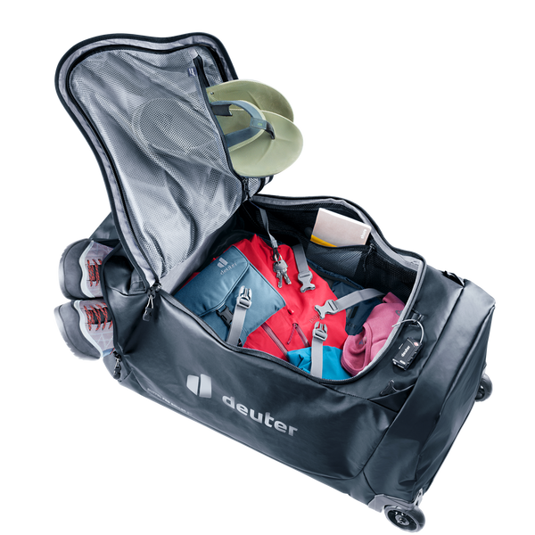 DEUTER DUFFEL PRO ROLLER 90 BORSONE DA VIAGGIO CON ROTELLE