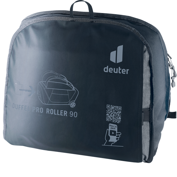 DEUTER DUFFEL PRO ROLLER 90 BORSONE DA VIAGGIO CON ROTELLE
