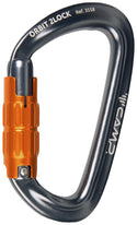 CAMP ORBIT 2LOCK Moschettone a chiusura automatica estremamente compatto e leggero