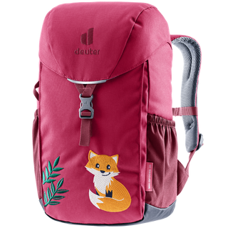 Compra ruby-maron DEUTER WALDFUCHS 10 ZAINO PER BAMBINI 10 LITRI COMODO E LEGGERO - DISPONIBILE IN VARI COLORI