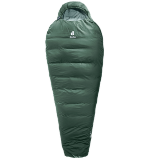 DEUTER ORBIT 0° SL SACCO A PELO IN FIBRA SINTETICA +5°C/0°C LEGGERO E COMPATTO