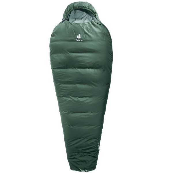 DEUTER ORBIT 0° SL SACCO A PELO IN FIBRA SINTETICA +5°C/0°C LEGGERO E COMPATTO