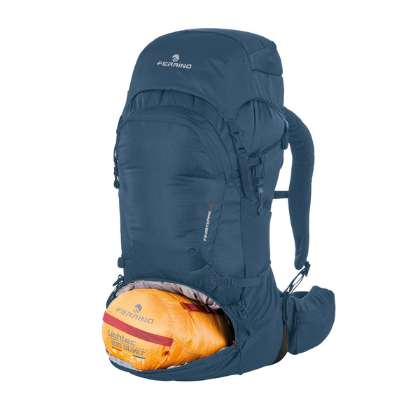 FERRINO FINISTERRE 48 ZAINO DA TREKKING 48 LITRI CON SCHIENALE STACCATO - DISPONIBILE IN 3 COLORI - NUOVI ARRIVI SS25