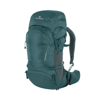 Compra verde FERRINO FINISTERRE 48 ZAINO DA TREKKING 48 LITRI CON SCHIENALE STACCATO - DISPONIBILE IN 3 COLORI - NUOVI ARRIVI SS25