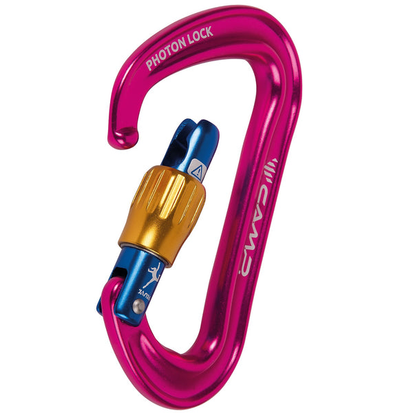 CAMP PHOTON LOCK JANJA MOSCHETTONE CON CHIUSURA A GHIERA