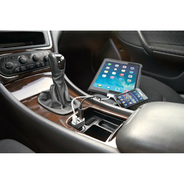 LAMPA TRIPLEX Caricabatteria a 3 porte Usb 12/24V