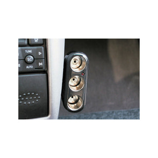 LAMPA TRIPLE SOCKET CABLE EXTENSION Presa corrente tripla con prolunga 12/24V