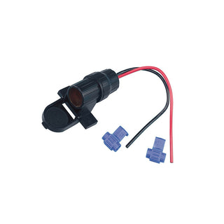 LAMPA SURFACE ROCKET Presa di corrente 12/24V con montaggio a superficie