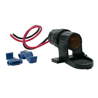 LAMPA SURFACE ROCKET Presa di corrente 12/24V con montaggio a superficie