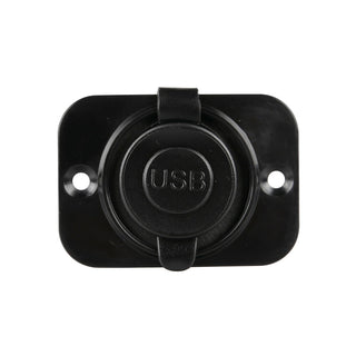 LAMPA EXT-12 Doppia presa Usb A + Usb C a montaggio ad incasso 12/24V