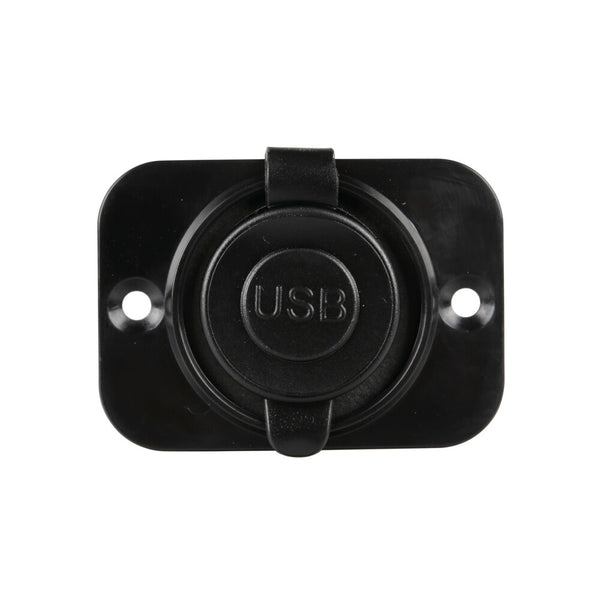 LAMPA EXT-12 Doppia presa Usb A + Usb C a montaggio ad incasso 12/24V