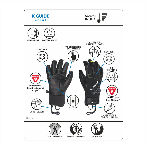 CAMP K GUIDE GUANTO UNISEX
