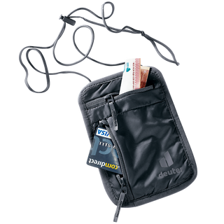 DEUTER SECURITY WALLET I BORSELLO PORTAOGGETTI PRATICO E LEGGERO