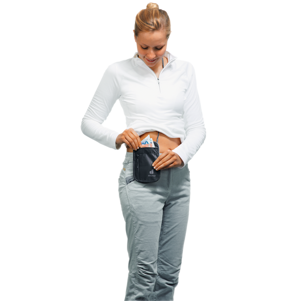 DEUTER SECURITY WALLET I BORSELLO PORTAOGGETTI PRATICO E LEGGERO