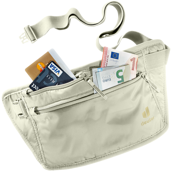 DEUTER SECURITY MONEY BELT II MARSUPIO PORTAFOGLIO - DISPONIBILE IN 2 COLORI
